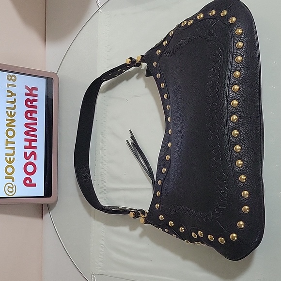 Via Spiga Shoulder Black Leather Bag 🖤 - Picture 1 of 15